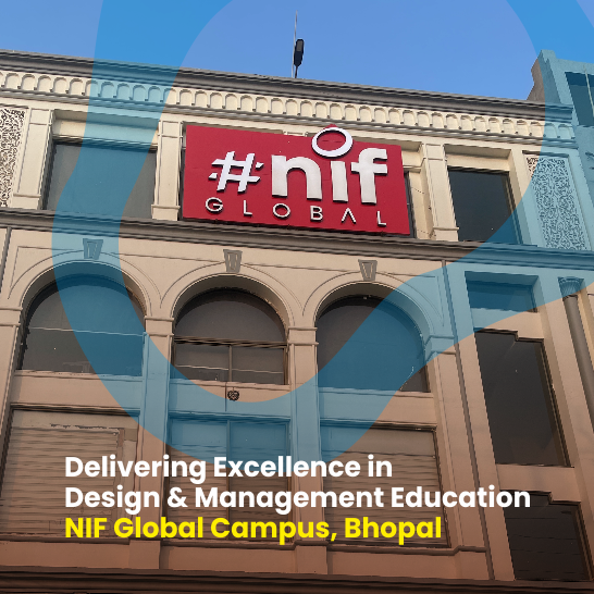 NIF Bhopal - Landingpage Creative